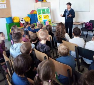 zdjęcie do artykułu: Spotkanie z panią Stanisławą Bełch - autorką książek dla dzieci