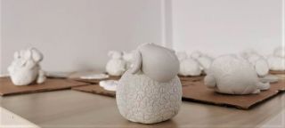 zdjęcie do artykułu: Gliniany baranek - świąteczne warsztaty lepienia z gliny