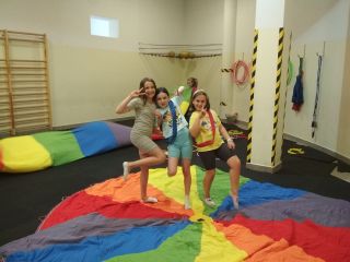 zdjęcie do artykułu: Sport, muzyka, śpiew, tańce, czyli nasze zainteresowania