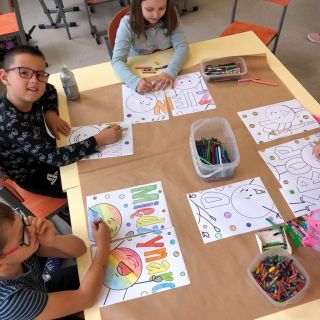 zdjęcie do artykułu: Międzynarodowy Dzień Kropki w świetlicy