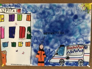 zdjęcie do artykułu: Wyniki konkursu plastycznego Kim będę, gdy dorosnę?