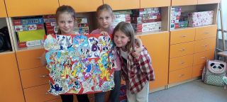 zdjęcie do artykułu: Bajkowy kolaż, bajkowa ramka