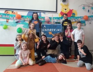 zdjęcie do artykułu: Bal Andrzejkowy w grupie 3 - Zabawa, hej zabawa!