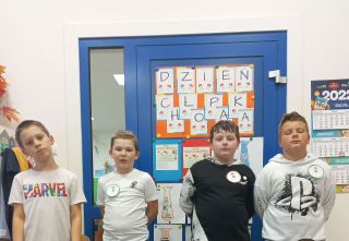 zdjęcie do artykułu: Dzień Chłopaka w grupie 1