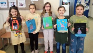 zdjęcie do artykułu: Kolaż z makulatury - BABECZKA