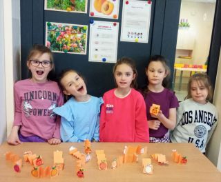 zdjęcie do artykułu: Morela - ulubiony owoc dzieciaków!