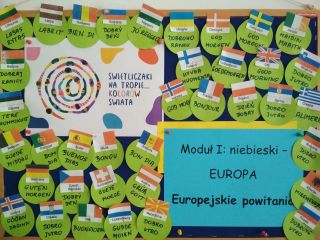 zdjęcie do artykułu: Moduł I NIEBIESKI - Europa: Europejskie powitania