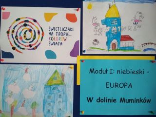 zdjęcie do artykułu: Moduł I NIEBIESKI - Europa: W dolinie Muminków