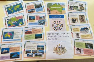 zdjęcie do artykułu: Moduł V Zielony - Australia i Oceania: Kangur i emu - dlaczego są w herbie Australii?