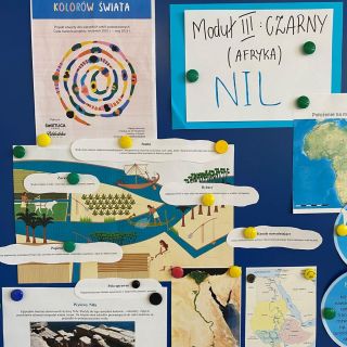 zdjęcie do artykułu: Moduł III CZARNY - AFRYKA: Nil