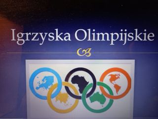 zdjęcie do artykułu: Moduł I NIEBIESKI - Europa: Igrzyska Olimpijskie