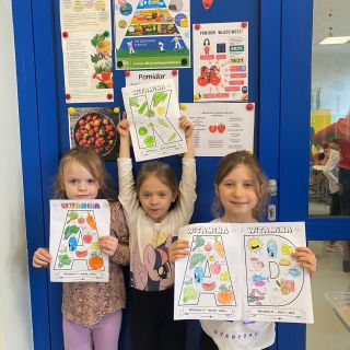 zdjęcie do artykułu: Baw się z nami - owocami, warzywami