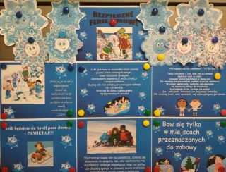 zdjęcie do artykułu: Zima nie jest zła. Bezpieczne ferie zimowe