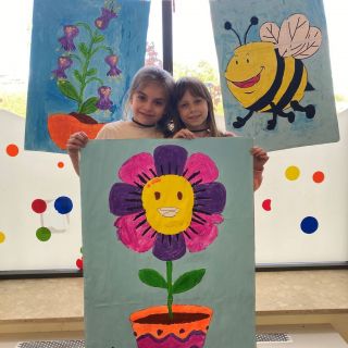 zdjęcie do artykułu: Róże czy bratki? Majowe kwiatki.