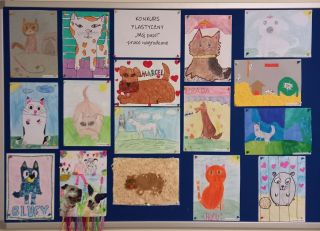 zdjęcie do artykułu: Rozdanie nagród z konkursu pt. Mój pupil