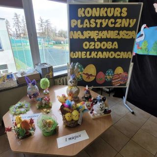 zdjęcie do artykułu: Rozstrzygnięcie Konkursu Plastycznego pt. Najpiękniejsza Ozdoba Wielkanocna