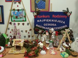 zdjęcie do artykułu: Konkurs rodzinny Najpiękniejsza Ozdoba Bożonarodzeniowa