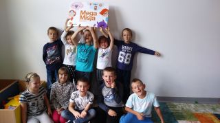 zdjęcie do artykułu: Mega Misja w naszej świetlicy rozpoczęta!