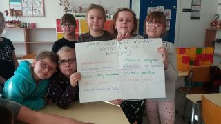 zdjęcie do artykułu: Grupa Mega Odkrywcy wykonała zadania z obszaru Kreatywne korzystanie z mediów