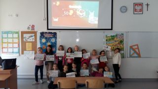 zdjęcie do artykułu: Grupa Główna - Julka i Kuba publikują w Internecie