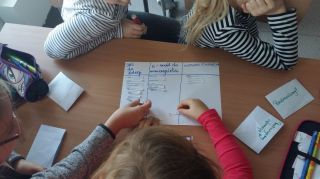 zdjęcie do artykułu: GRUPA GŁÓWNA - Akcja-komunikacja, czyli na ratunek Psotnikowi