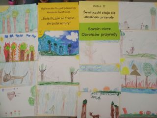 zdjęcie do artykułu: Odkrywcy - Moduł 2 - Świetliczaki stają się obrońcami przyrody: Savoir-vivre Obrońców Przyrody