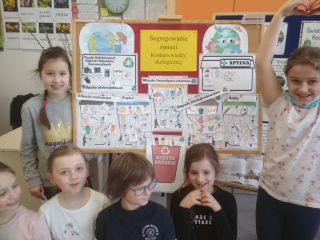 zdjęcie do artykułu: Odkrywcy - Moduł 4 - Świetliczaki są eko: Segregowanie śmieci - konkurs wiedzy ekologicznej