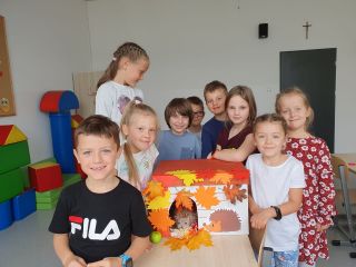 zdjęcie do artykułu: Przyroda z klasą. Czy wiesz jak żyje jeż? 