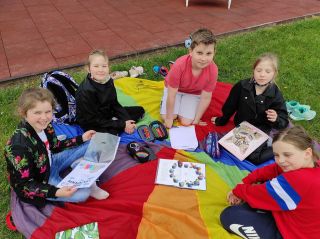 zdjęcie do artykułu: Czytam z klasą - Lekturki spod chmurki podsumowanie III modułu 