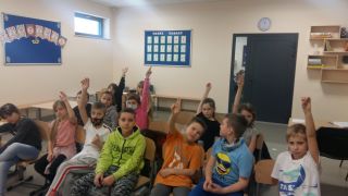 zdjęcie do artykułu: Wesołe Bakłażanki - Planeta silna naszą mocą i przygody wody