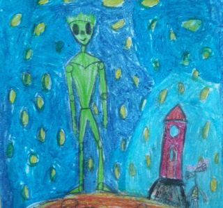 zdjęcie do artykułu: Odkrywcy - Moduł 3 - Świetliczaki ruszają na podbój kosmosu: Gdyby istnieli kosmici...