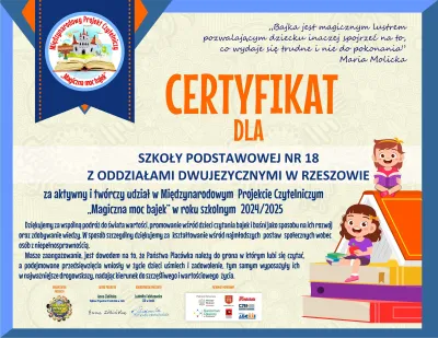 Certyfikat