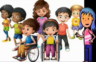 zdjęcie do artykułu: Moduł IVa - NIEPEŁNOSPRAWNI SĄ WŚRÓD NAS