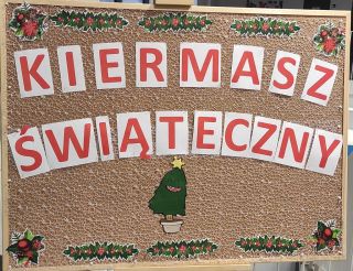 zdjęcie do artykułu: Kiermasz Świąteczny