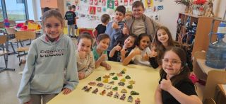 zdjęcie do artykułu: Figurki z masy solnej na choinkę