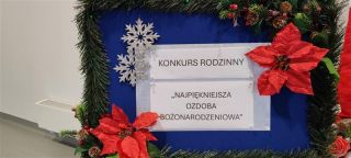 zdjęcie do artykułu: Konkurs Najpiękniejsza Ozdoba Bożonarodzeniowa