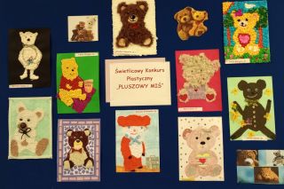 zdjęcie do artykułu: Rozstrzygnięcie świetlicowego konkursu plastycznego Pluszowy Miś