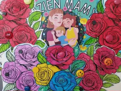 zdjęcie wprowadzające do artykułu: Moja Mama jest wspaniała! Majowe świętowanie w świ