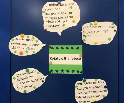zdjęcie wprowadzające do artykułu: Biblioteka szkolna -magiczny kącik książek