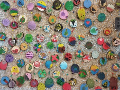 zdjęcie do artykułu: Zadanie dowolne - malowanie na drewnie