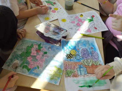 zdjęcie do artykułu: Będę malował jak...