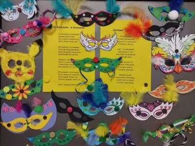 zdjęcie do artykułu: Moduł IV - Kultury Świata: Weneckie maski