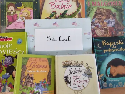 zdjęcie do artykułu: Moduł III - Kocham, lubię, szanuję: Siła bajek