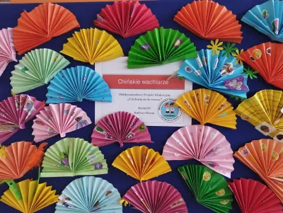 zdjęcie do artykułu: Moduł IV - Kultury Świata: Chińskie wachlarze