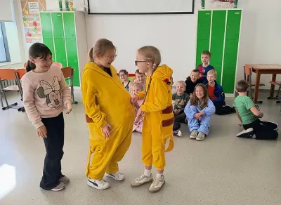 zdjęcie do artykułu: Moduł Ib - „Mini teatrzyk – Kulturalne scenki”