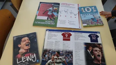 zdjęcie do artykułu: Robert Lewandowski - sportowiec - piłkarz, wzór dyscypliny i pasji