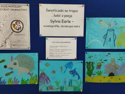 zdjęcie do artykułu: Sylvia Earle – oceanografka, obrończyni mórz