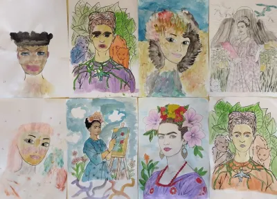 zdjęcie do artykułu: Frida Kahlo - wybitna meksykańska malarka, pasjonatka podróży i gotowania, kolekcjonerka różnych przedmiotów