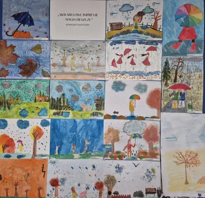 zdjęcie do artykułu: „Akwarelowe Impresje – Magia deszczu - rozstrzygnięcie konkursu