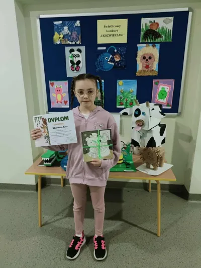 zdjęcie do artykułu: Rozstrzygnięcie konkursu plastycznego „Ekozwierzaki”